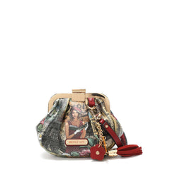 Mini monedero de pulsera