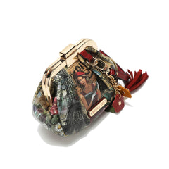 Mini monedero de pulsera