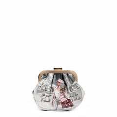 Mini monedero de pulsera