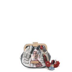 Mini monedero de pulsera