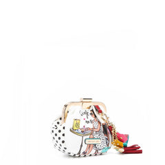 Mini monedero de pulsera