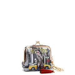 Mini llavero de monedero