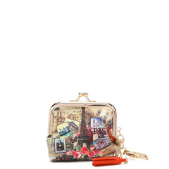Mini llavero de monedero