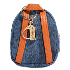 DENIM BACKPACK COIN PURSE