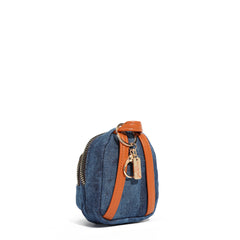 DENIM BACKPACK COIN PURSE