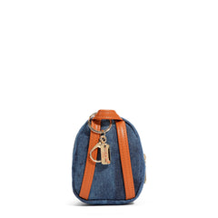DENIM BACKPACK COIN PURSE