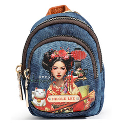 DENIM BACKPACK COIN PURSE