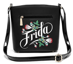 Frida Kahlo Crossbody Bag Multi Comparment