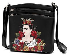 Frida Kahlo Crossbody Bag Multi Comparment
