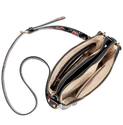 Frida Kahlo Crossbody Bag White