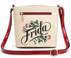 Frida Kahlo Crossbody Multi Comparment