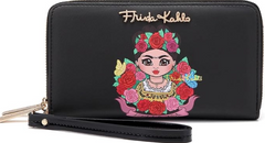Frida Kahlo Zip Around Wallet