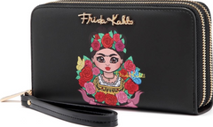 Frida Kahlo Zip Around Wallet