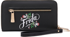 Frida Kahlo Zip Around Wallet