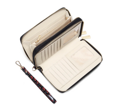 Frida Kahlo Flower Wristlet Wallet