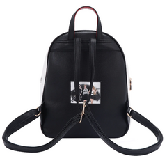 Trio Backpack 3 Piece Set (Backpack, Crossbody, Wallet)