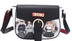 Trio Backpack 3 Piece Set (Backpack, Crossbody, Wallet)
