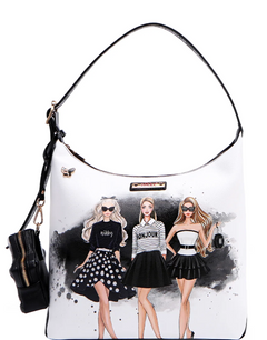 Trio Shoulder Bag With Coinpurse