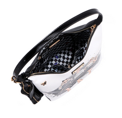 Trio Shoulder Bag With Coinpurse
