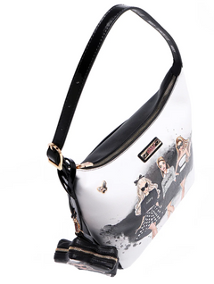 Trio Shoulder Bag With Coinpurse