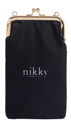 Trio Nikky Kisslock Phone and Sunglass Purse