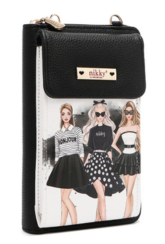 Nikky Phone/Wallet Crossbody Bag Trio