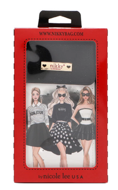 Nikky Phone/Wallet Crossbody Bag Trio