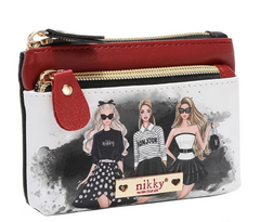 Mini Zip Pouch Trio (Coin Purse)
