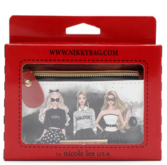 Mini Zip Pouch Trio (Coin Purse)
