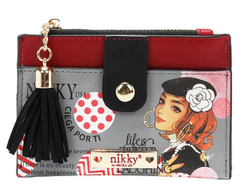 Zip Cardholder Ciega Por Ti
