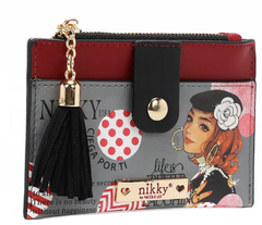Zip Cardholder Ciega Por Ti