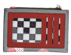 Zip Cardholder Ciega Por Ti
