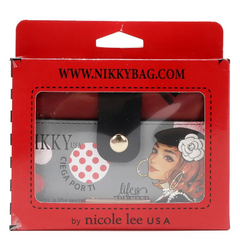 Zip Cardholder Ciega Por Ti