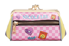 Mini Kisslock Coin Purse Wristlet Nail Polish