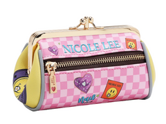 Mini Kisslock Coin Purse Wristlet Nail Polish
