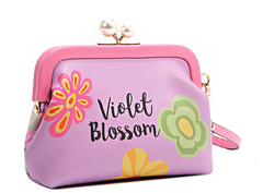 Chelsea Pearl Coinpurse Violet Blossom