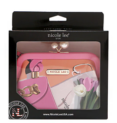 Chelsea Pearl Coinpurse Violet Blossom