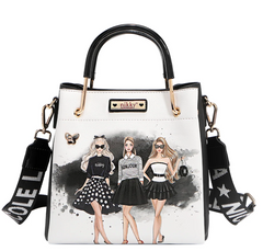 Trio Small Bucket Bag
