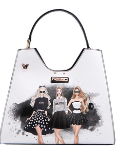 Trio 2pc Satchel Bag