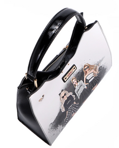 Trio 2pc Satchel Bag