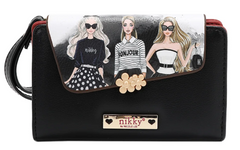 Nikky Small Bifold Wallet Trio