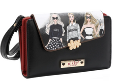 Nikky Small Bifold Wallet Trio