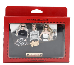 Nikky Small Bifold Wallet Trio