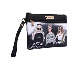 Cosmetic Zipper Pouch Trio