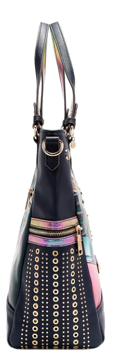 Hollywood Drive Large Tote Bag