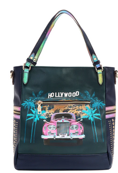 Hollywood Drive Large Tote Bag