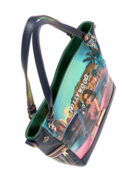 Hollywood Drive Large Tote Bag