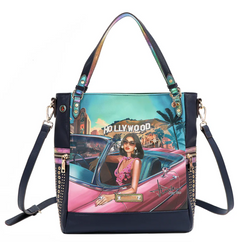 Hollywood Drive Large Tote Bag