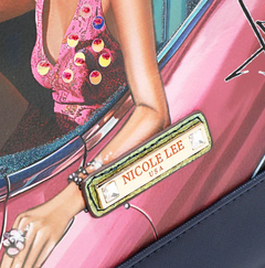 Hollywood Drive Large Tote Bag