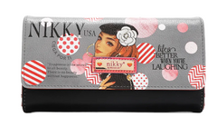 Nikky Trifold Wallet V.2 Ciega Por Ti